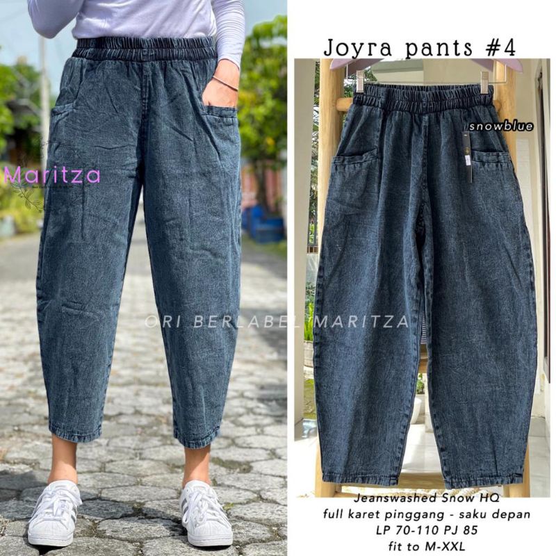 joyra pants #4 celana baggy jeans by maritza