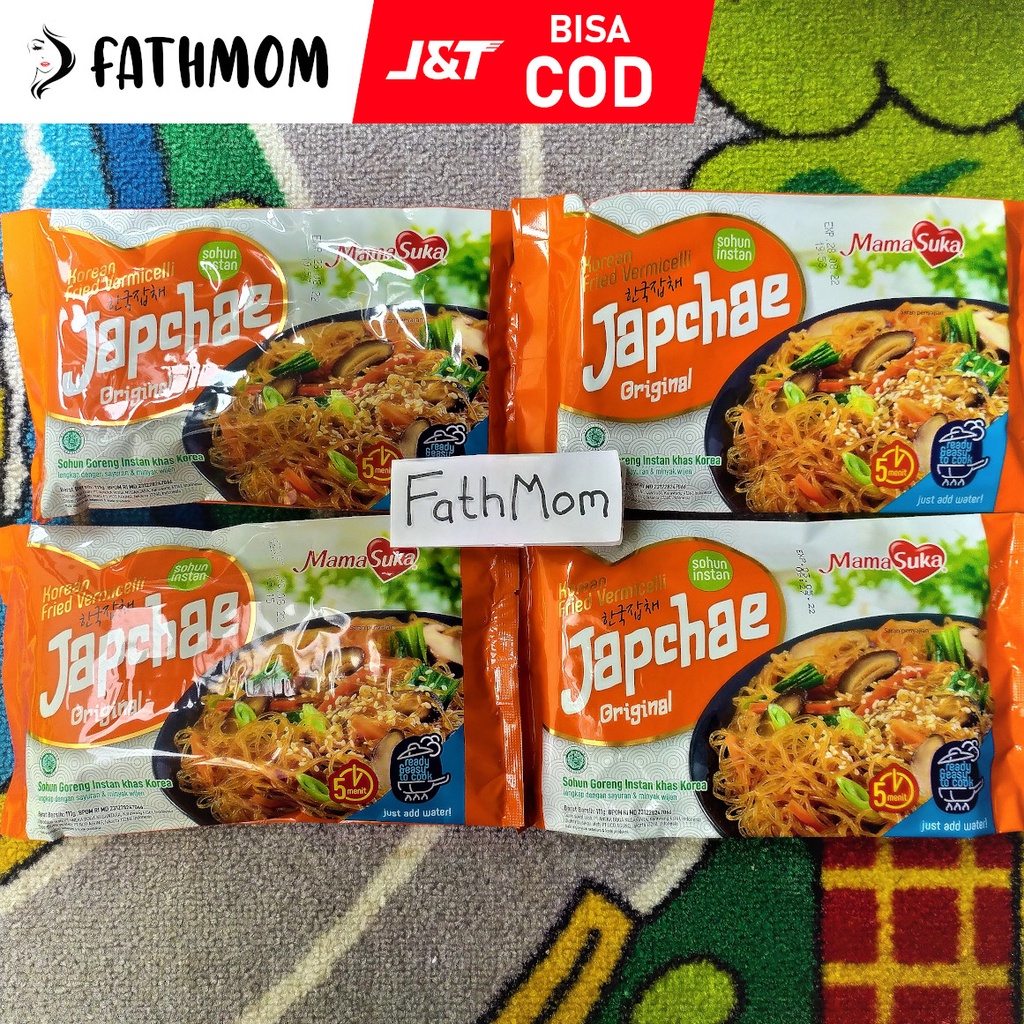 

MAMASUKA Japchae Original 111gr - Ready To Cook Capcay