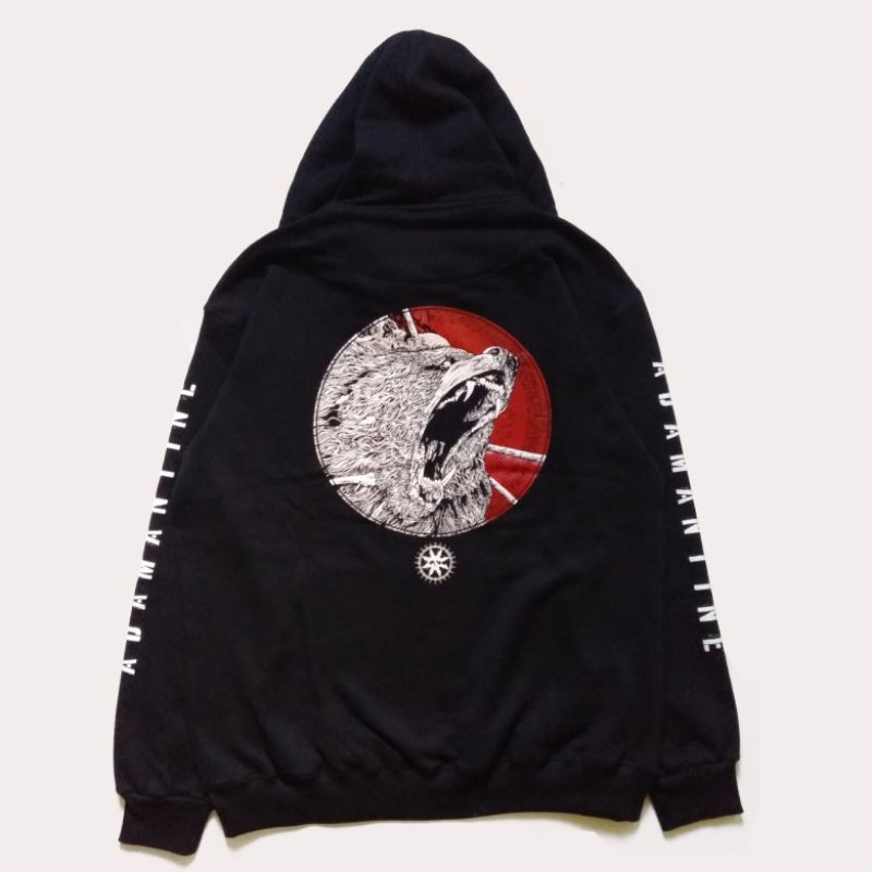 Hoodie Burgerkill Adamantine | Bootleg