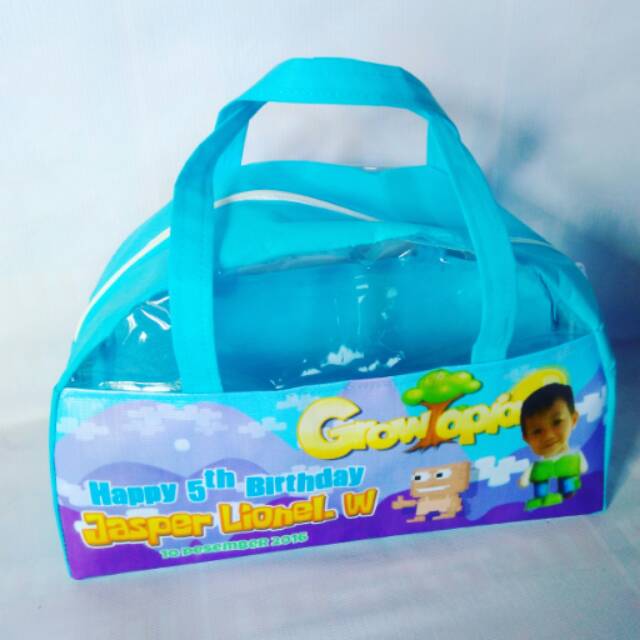 

Tas ultah unik model busur