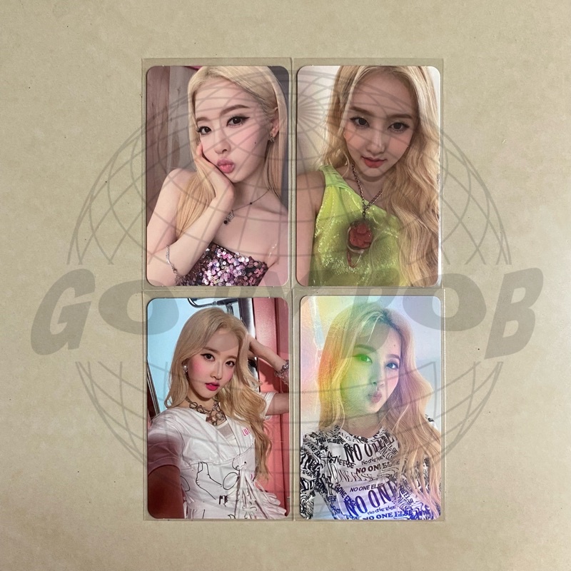 stayc sieun young luv album jewel case pc weverse pre order benefit pob poca photocard