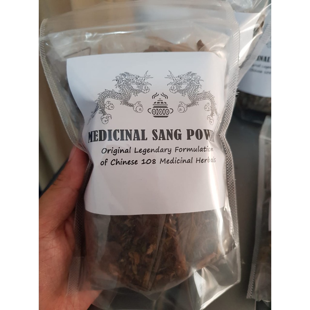 Medicinal Sang Powder untuk Puja Asap Terdiri dari 108 Macam Obat
