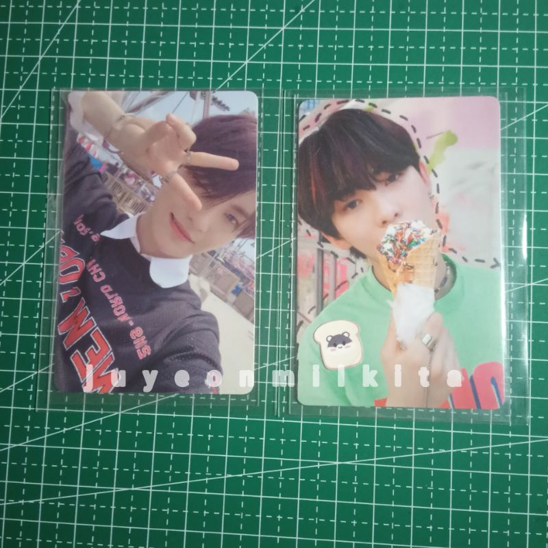 PHOTOCARD PC HWALL HYUNJUN THE BOYZ DAY DIY JUYEON SUNWOO ERIC Q HYUNJAE BBANG SANGYEON