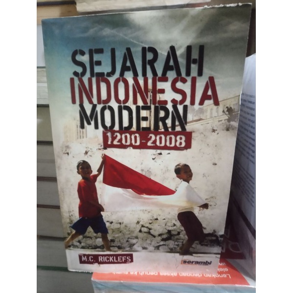 Buku Sejarah Indonesia Modern