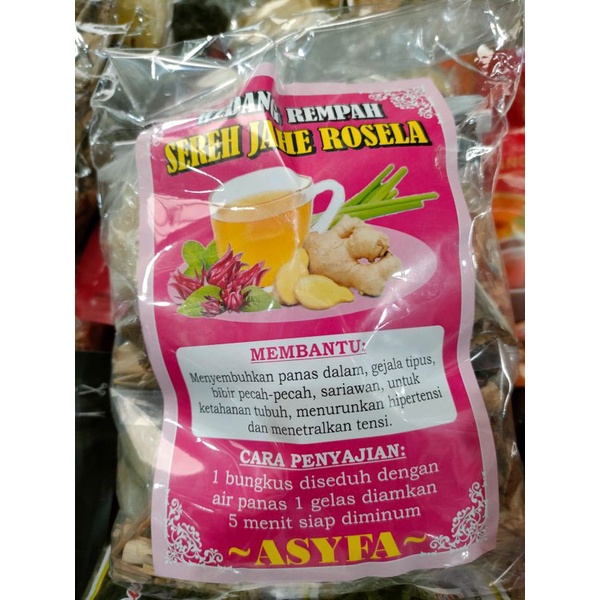 

Wedang rempah (herbal)