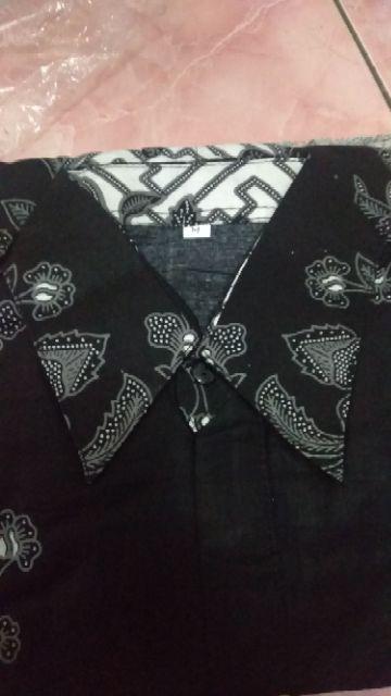Tasyananu_batik (165 Rb Sepasang) Couple Ayushita / Couple Batik Selendang Ayushita/ Pager Bunga