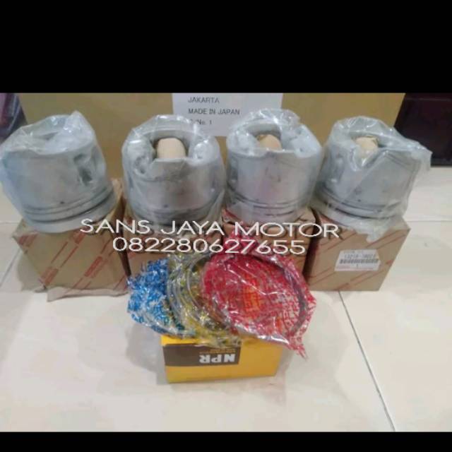 Ring dan Piston Hino Dutro 140HT