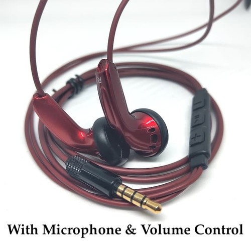 Custom Bass Earphone With Crystal Sound Sennheiser MX500