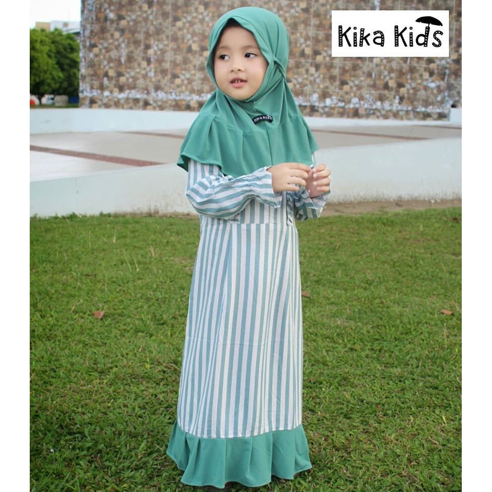 Set Gamis Anak Bella