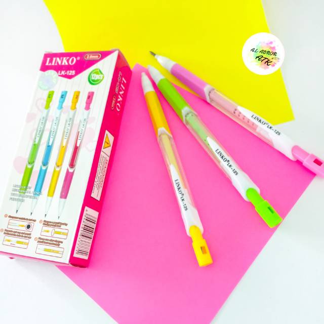 

PENSIL MEKANIK LINKO LK-125 ISI BESAR 2,0 MM