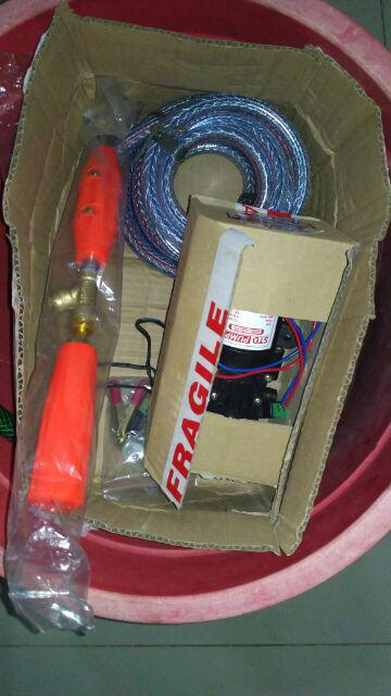 New Cuci Steam Motor Mobil Cuci Ac High Pressure Jet Cleaner..alat Cuci Steam Listrik Portable