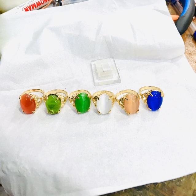 Cincin wanita cincin batu cincin lapis emas cincin permata