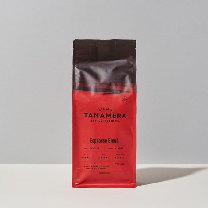 

Kopi Arabika Tanamera Coffee Espresso Blend 1 Kg