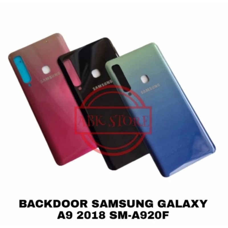 BACKDOOR BACK COVER SAMSUNG A920 A920 HOUSING TUTUP BELAKANG ORIGINAL