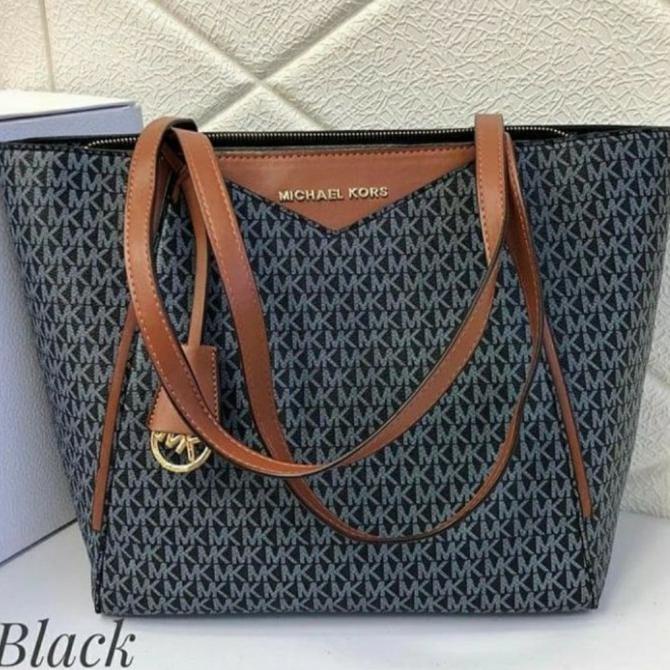 Tas Murah Tas Tote Bag Tas Wanita Mk Kors Semi Premium Branded