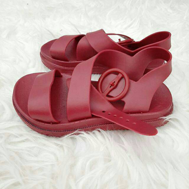 Sandal Anak Cewek Jelly Tali Silang / Sandal Tali Strip Gladiator Anak