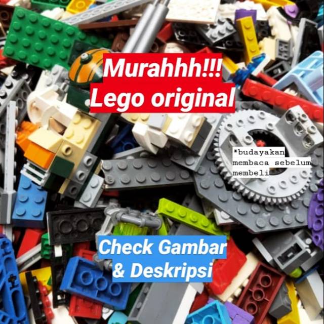 Lego Bekas Curah Original Mixed , Random Bekas Dan Bersih Lego Ori