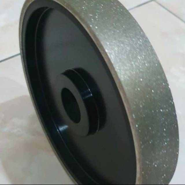 Mata Gerinda Asah Poles Batu Akik 6" Diamond Polish Wheel Grit 60