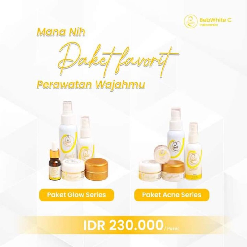 [FREE MASKER KOMEDO] SKINCARE BEBWHITE C ORIGINAL/ BBC/BPOM