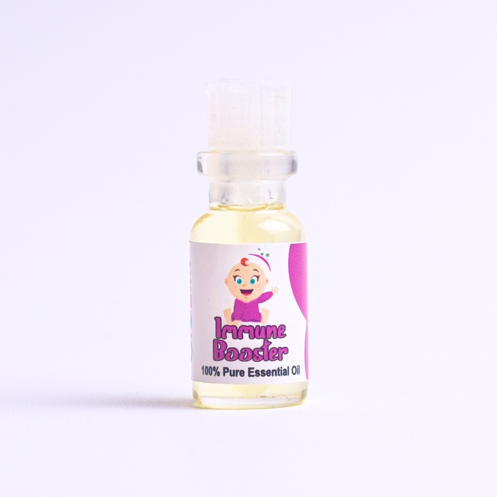 SIBAIM BABY Immune Booster Essential Oil 3ml - Meningkatkan Sistem Kekebalan Tubuh Bayi by psikopediastore