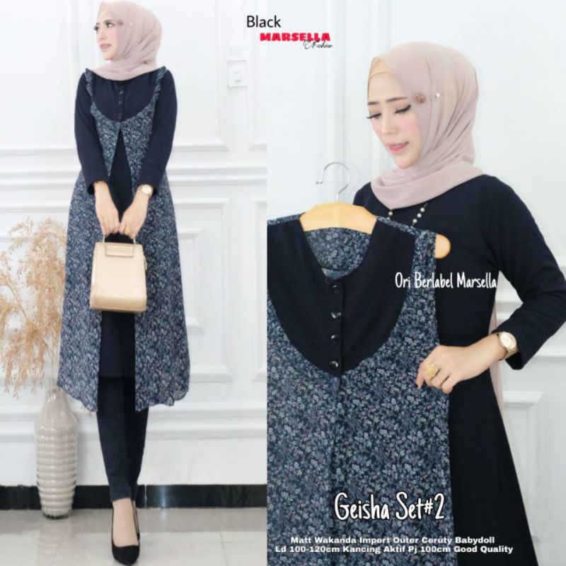 geisha set #2 by marsella