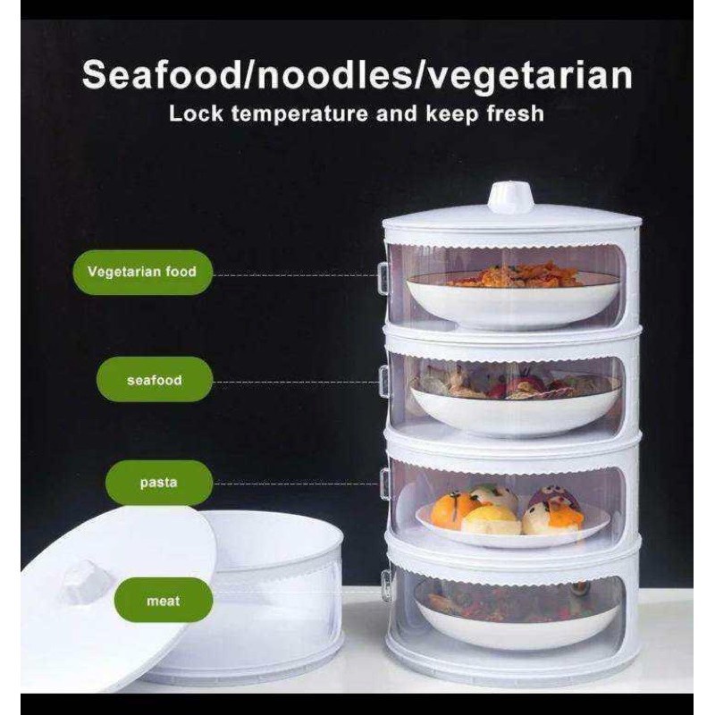 Tudung Saji Modern Tempat Makanan