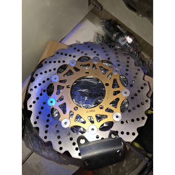 cakram depan vixion 300 mm - cakram vixion - piringan depan vixion 300