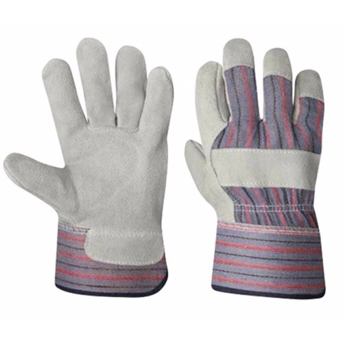 Sarung Tangan Las Murah Pendek Tebal Kombinasi KW Welding Safety Gloves Argon