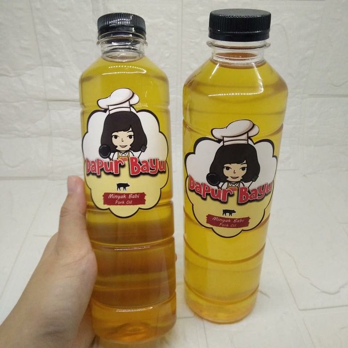 

Terlaris Minyak Babi/ Pork Oil 500ml Asli