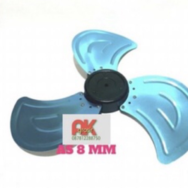 Baling baling besi 18 As drat 8 mm Okayama