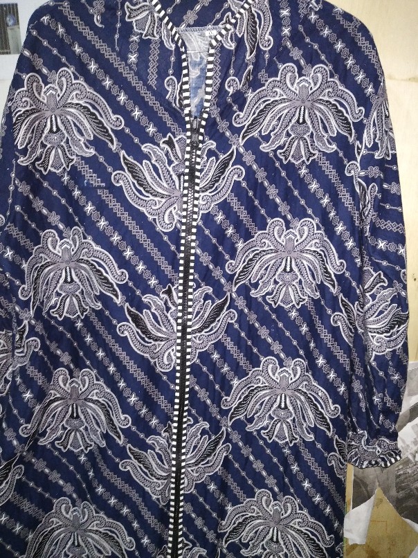 Men Sale Kemeja Batik Slimfit Modern Best Quality Atasan Couple Standar Butik