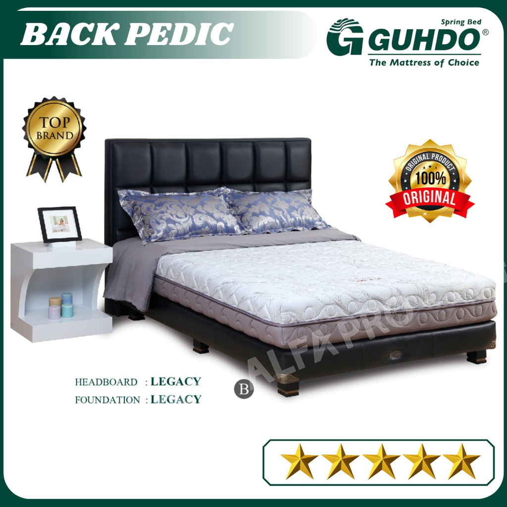 Kasur Springbed Guhdo - Matras Kasur Spring Bed Guhdo - Back Pedic