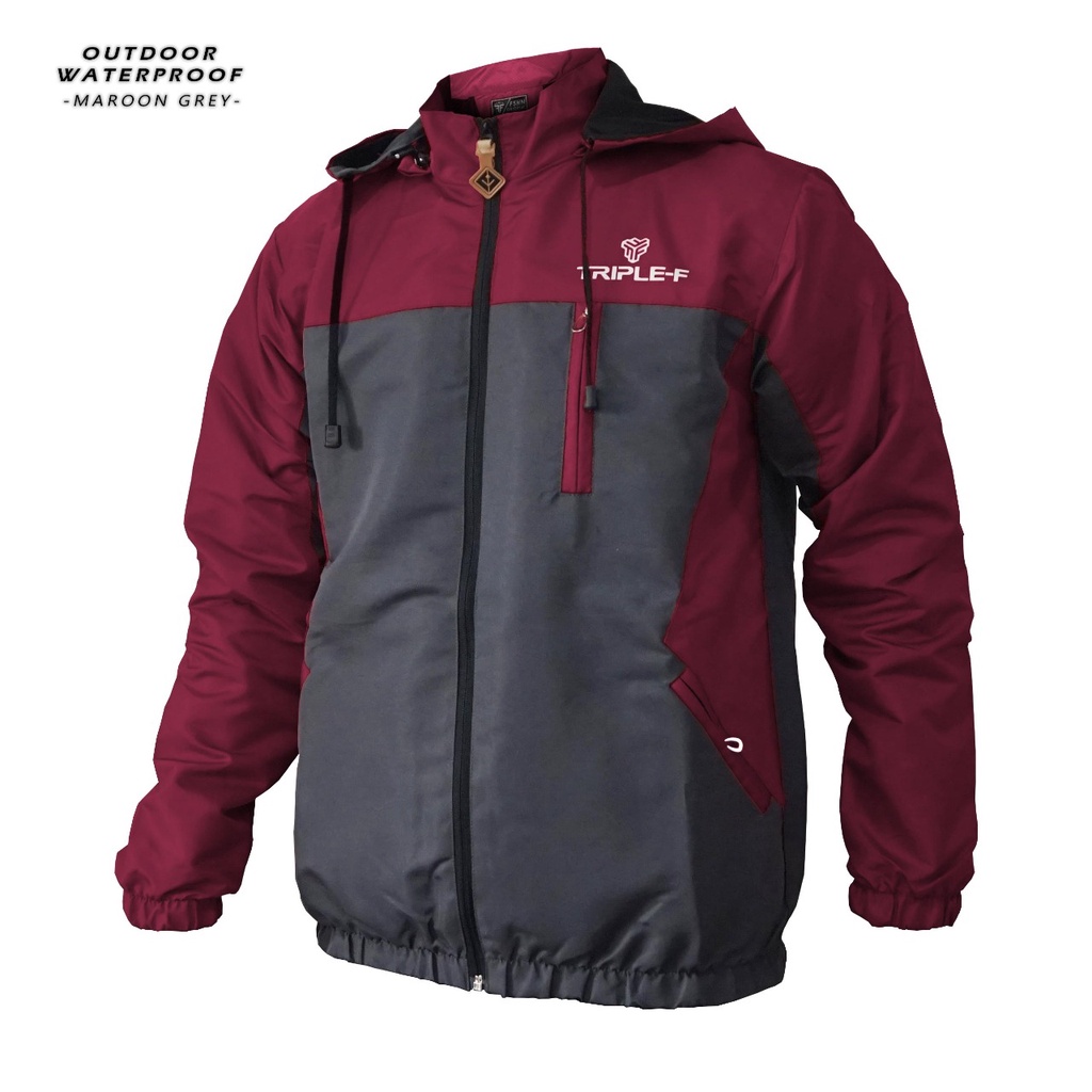 JAKET PRIA JAKET OUTDOOR TRIPLE F