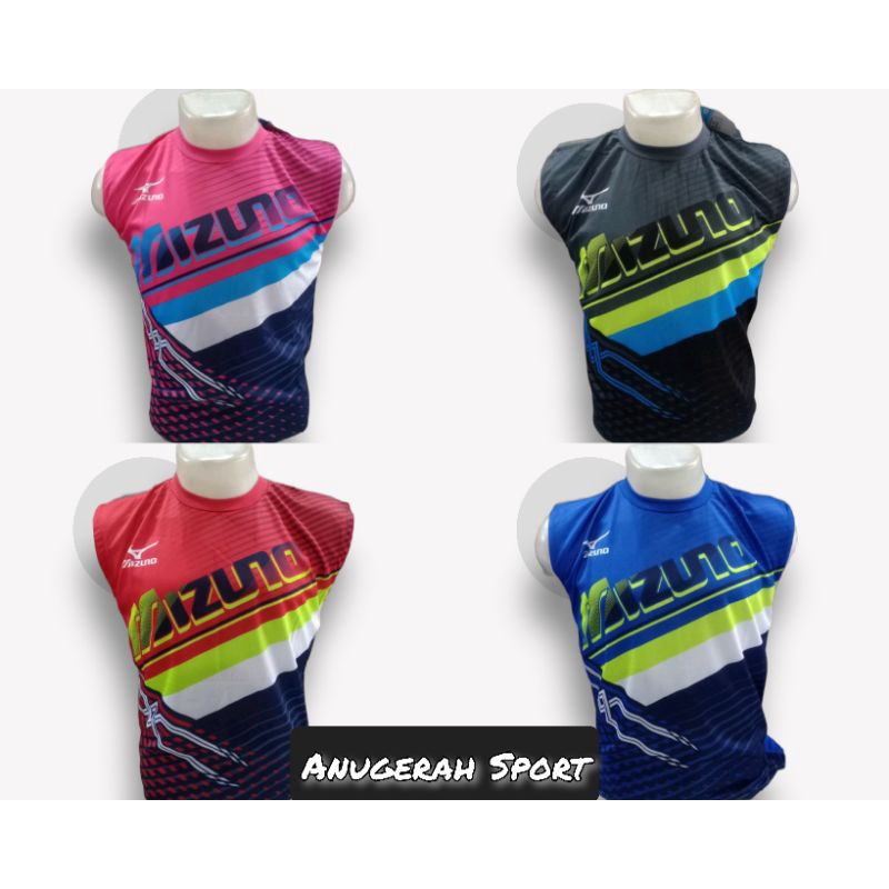 [COD] Baju Singlet Volly dewasa | Kaos Jersey Voli | Seragam Volleyball Kengsi Tanpa Lengan | Baju Jersey Olahraga Sporty