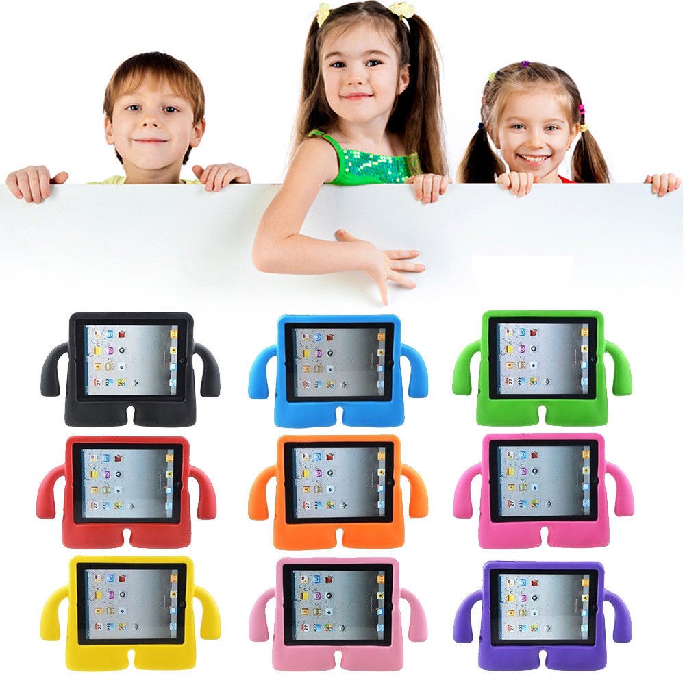 FORM STANDING CASE IPAD MINI 6 / 5 / 4 / 3 / 2 / 1 IPAD 6 / 5 IPAD AIR 1 / Air 2 SHOCKPROOF CASE for KIDS