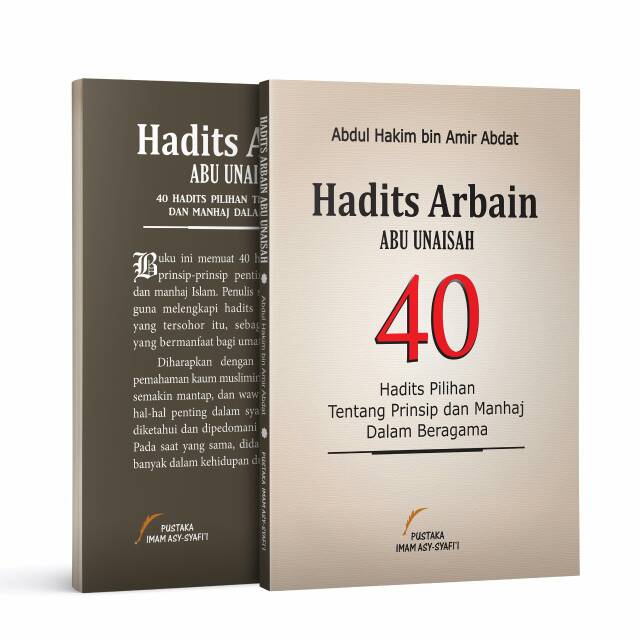 Buku Hadits Arbain Abu Unaisah