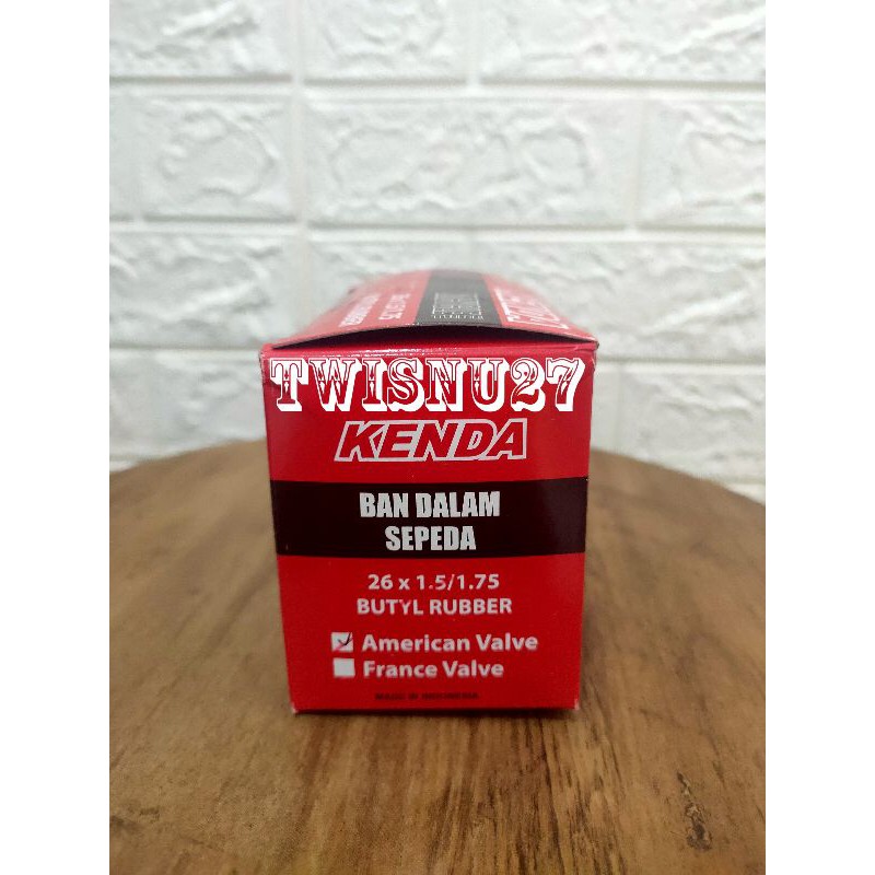 ban dalam 26 x 1.5/1.75 Av