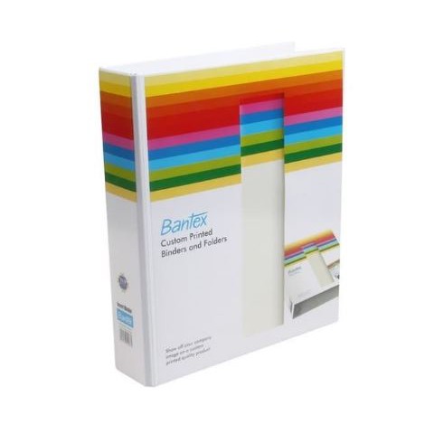 

Insert Ring Binder Bantex 8542 - A4 2 Ring 40mm