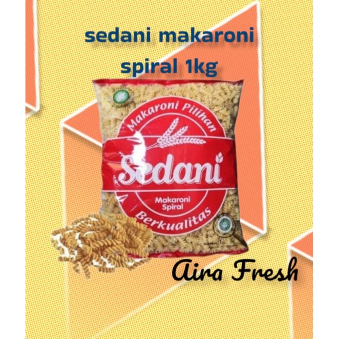 

SEDANI MAKARONI SPIRAL 1KG