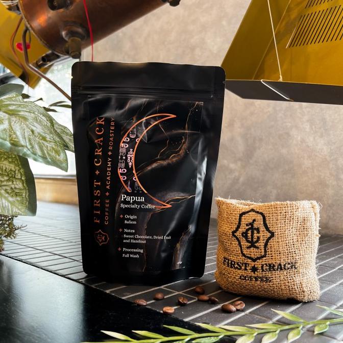 

[COD] Biji Kopi PAPUA (200gr) - FIRST CRACK Specialty Coffee Beans Roasted [COD]