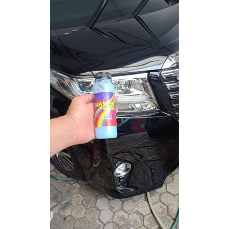 MASTER GLAZE Carnauba Wax , OBAT POLES KENDARAAN 250ml