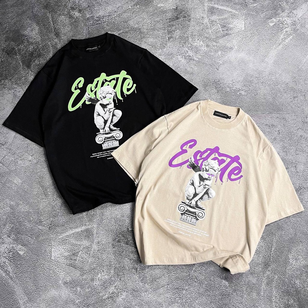 [Oversize] BAJU KAOS OVERSIZE / OVERSIZE T-SHIRT &quot;estate&quot;