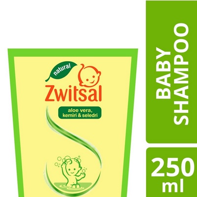 Zwitsal Baby Shampoo Reffil 250ml + Bubble Wrap / Toko Makmur Online