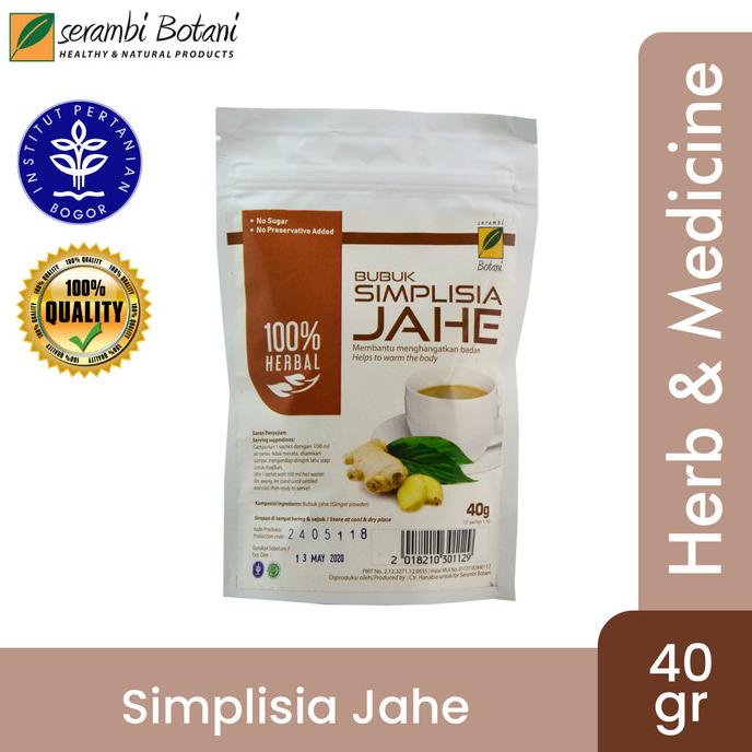 

BUBUK SIMPLISIA JAHE