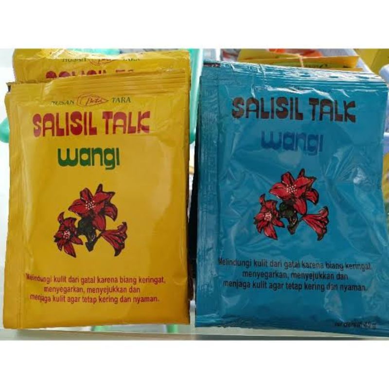 Salisil Talk Wangi Sachet(45gr) Indonesia
