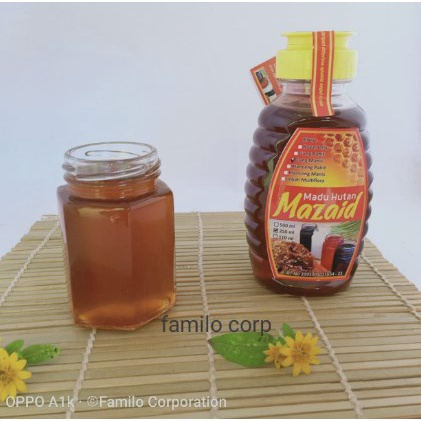 

MADU ASLI MAZAID GUNG MANIS 250 GRAM