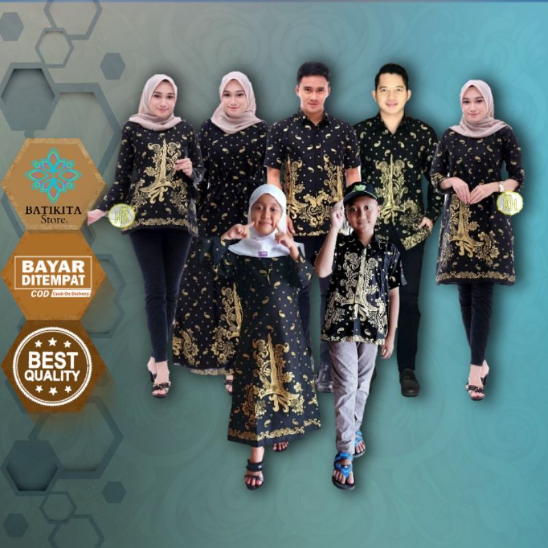 batik couple batik keluarga & batik couple keluarga batik prada motif keris emas
