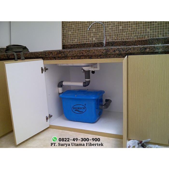 Jual Kala Grease Trap Biorich - Perangkap Penyaring Pemisah Limbah ...