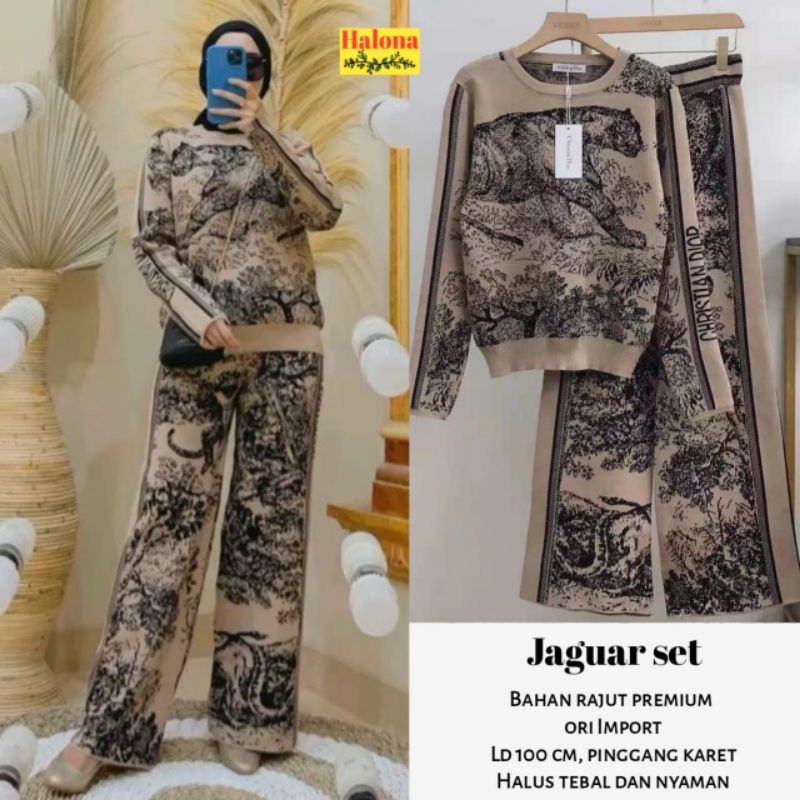 BAJU SETELAN WANITA RAJUT HALUS NYAMAN IMPORT  CASUAL