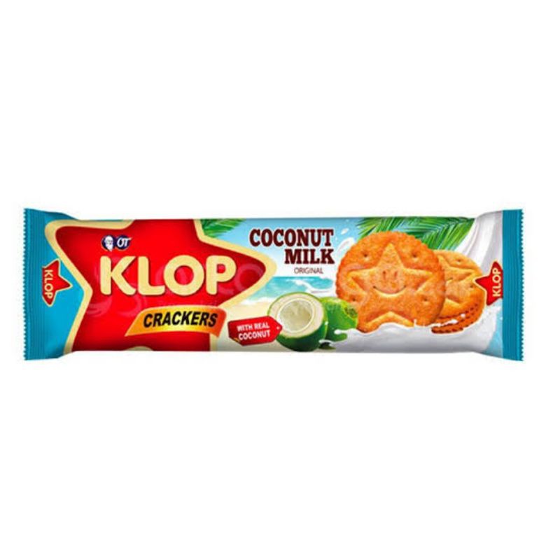 

KLOP Coconut Original Crackers